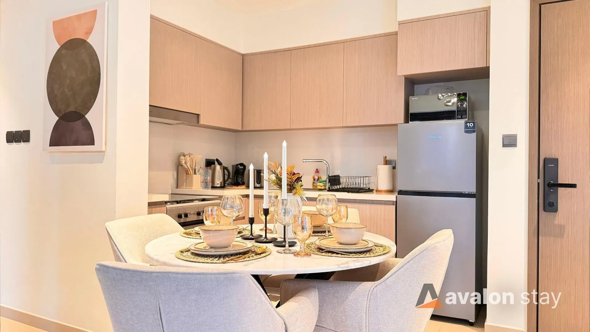 Apartment Avalonstay - Luxury 1Br Apt In Downtown Dubai-Brand New-Burj Khalifa & Fountain Views From Pool