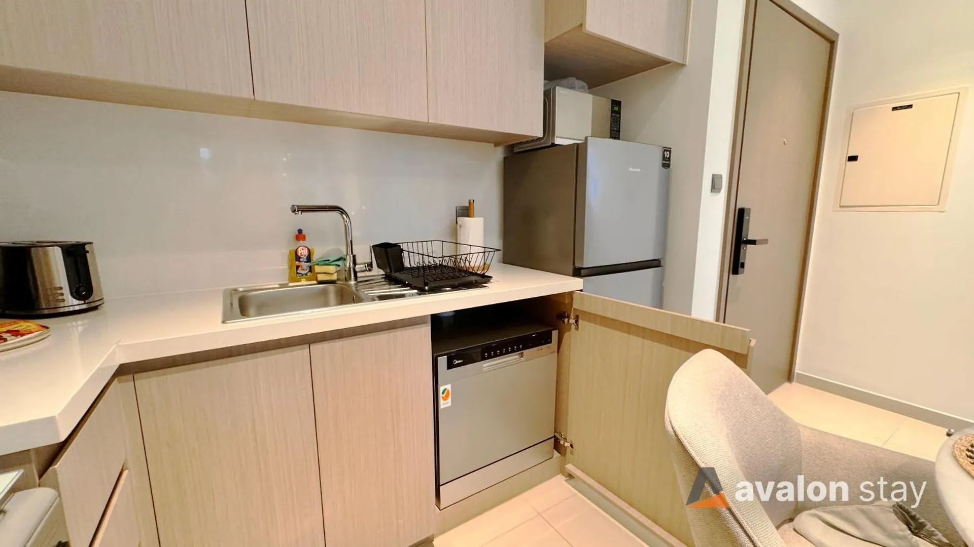 Avalonstay - Luxury 1Br Apt In Downtown Dubai-Brand New-Burj Khalifa & Fountain Views From Pool Dubai