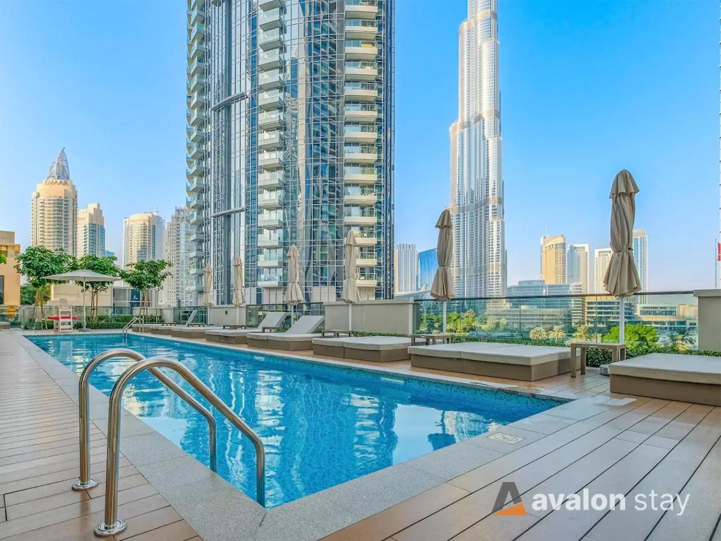 Apartment Avalonstay - Luxury 1Br Apt In Downtown Dubai-Brand New-Burj Khalifa & Fountain Views From Pool United Arab Emirates