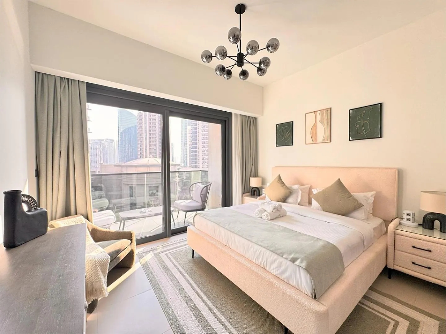 Apartment Avalonstay - Luxury 1Br Apt In Downtown Dubai-Brand New-Burj Khalifa & Fountain Views From Pool
