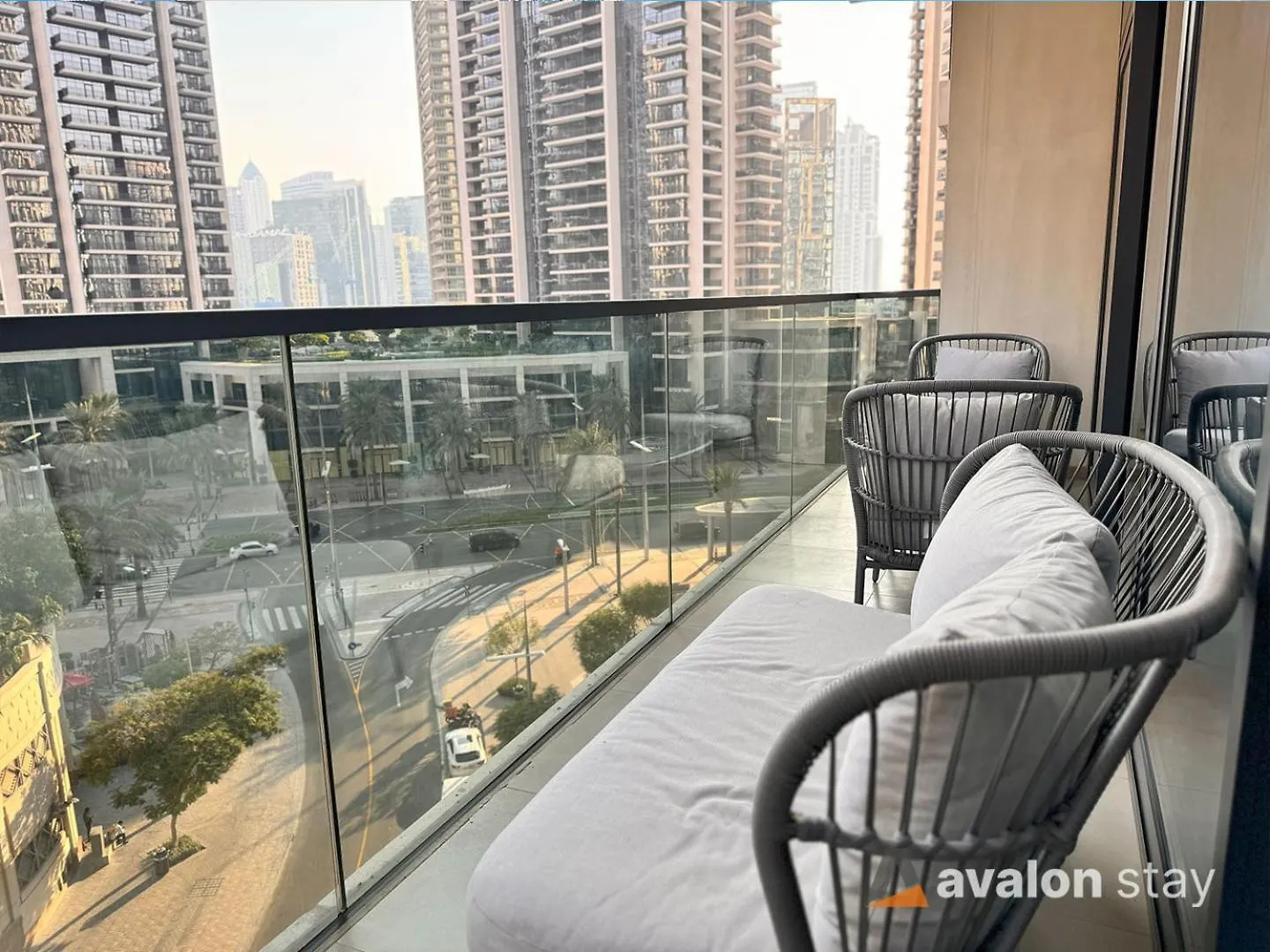Apartamento Avalonstay - Luxury 1Br Apt In Downtown Dubai-Brand New-Burj Khalifa & Fountain Views From Pool