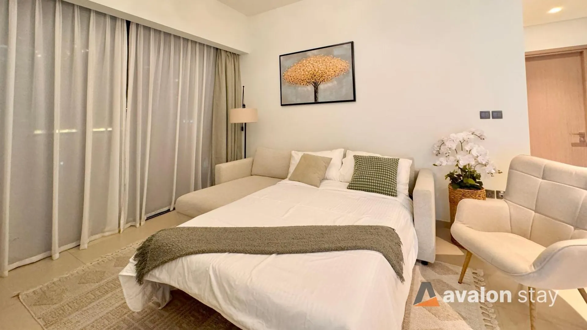 Avalonstay - Luxury 1Br Apt In Downtown Dubai-Brand New-Burj Khalifa & Fountain Views From Pool