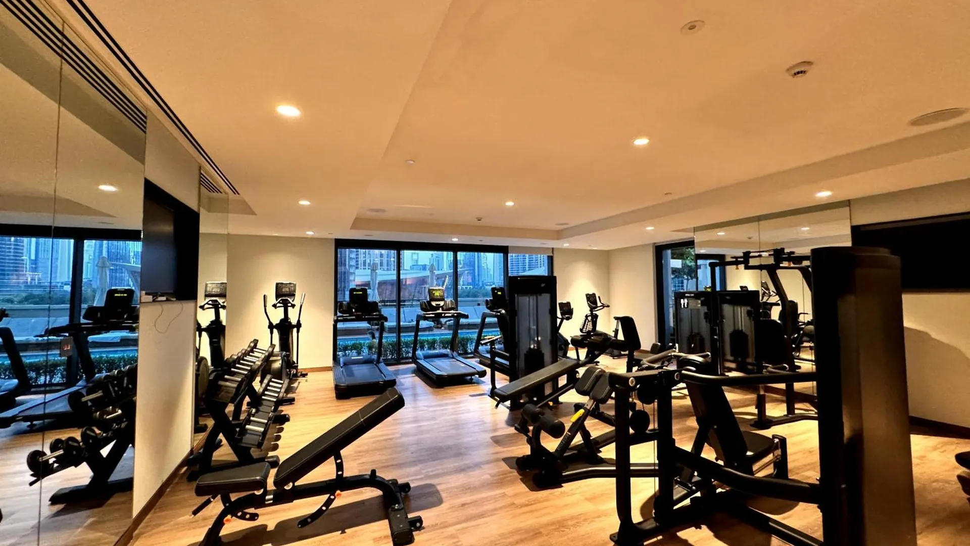 Avalonstay - Luxury 1Br Apt In Downtown Dubai-Brand New-Burj Khalifa & Fountain Views From Pool Emiratos Árabes Unidos