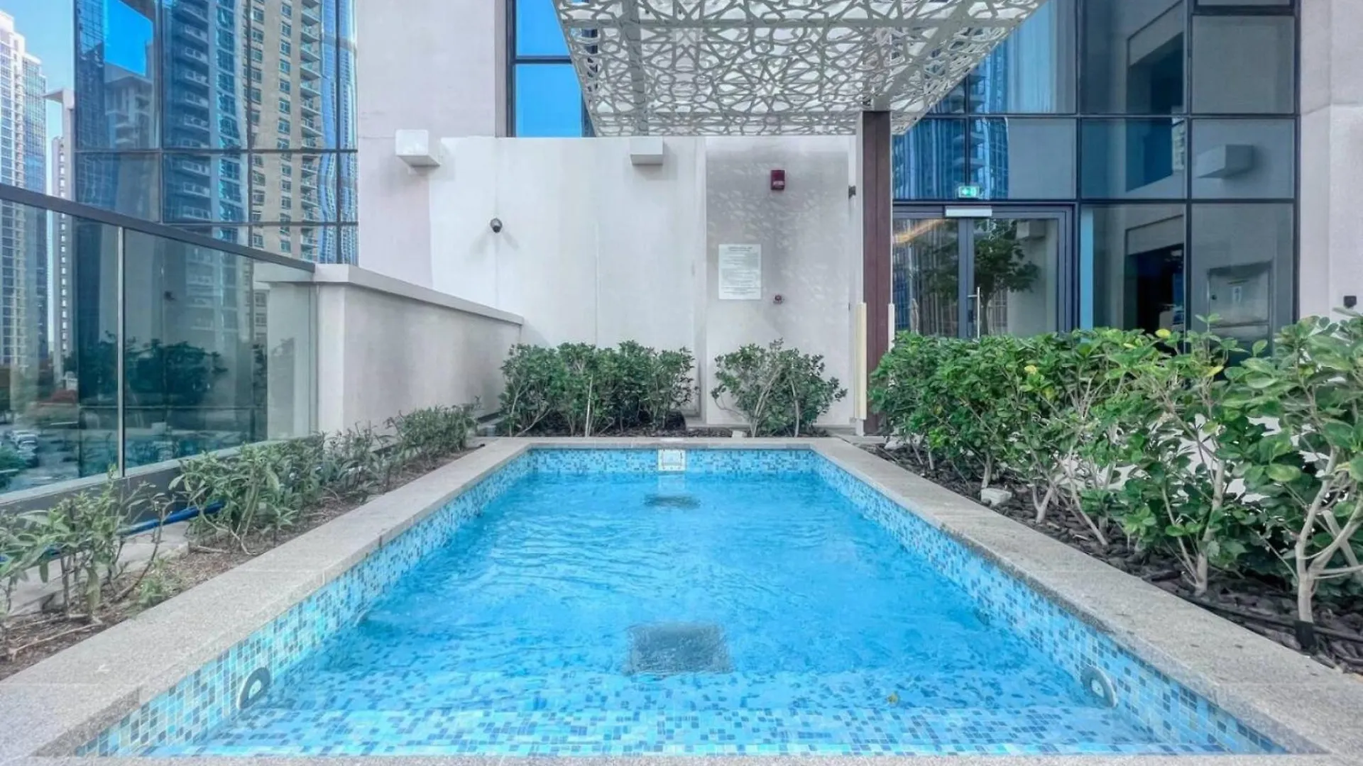 Apartamento Avalonstay - Luxury 1Br Apt In Downtown Dubai-Brand New-Burj Khalifa & Fountain Views From Pool