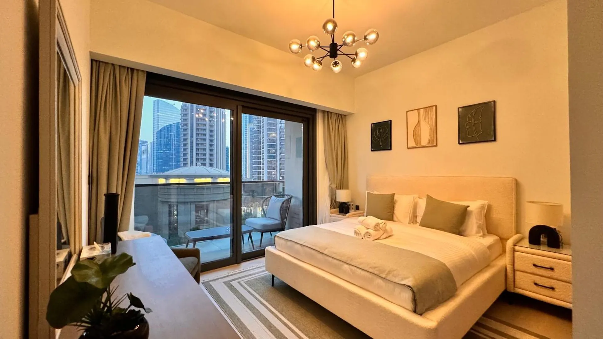 Avalonstay - Luxury 1Br Apt In Downtown Dubai-Brand New-Burj Khalifa & Fountain Views From Pool Apartamento