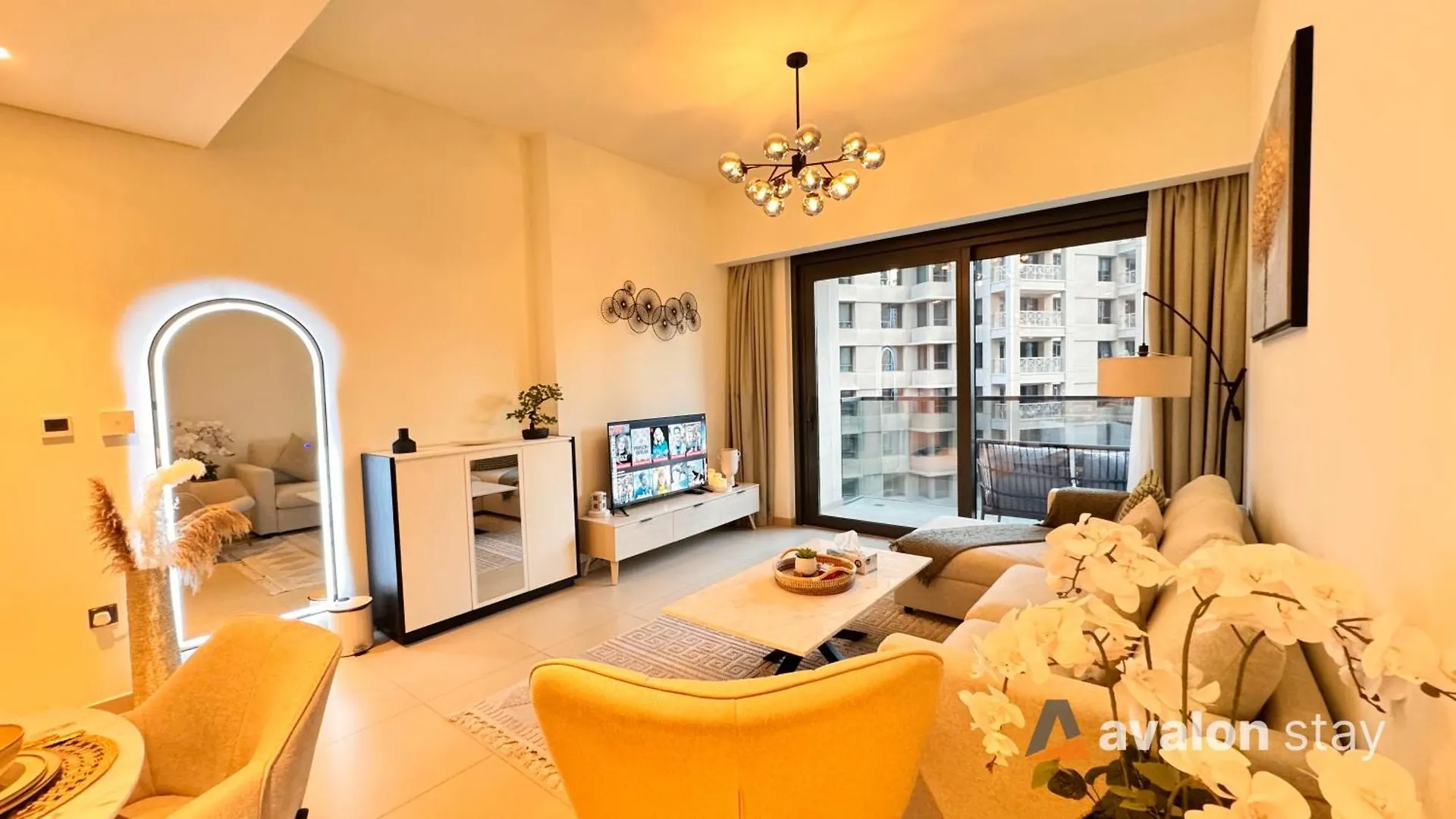 Avalonstay - Luxury 1Br Apt In Downtown Dubai-Brand New-Burj Khalifa & Fountain Views From Pool Apartmán Dubaj