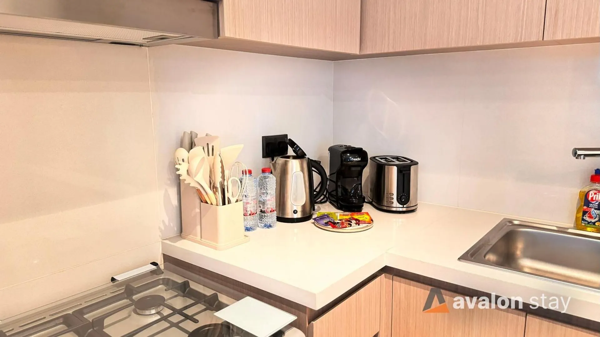 Apartmán Avalonstay - Luxury 1Br Apt In Downtown Dubai-Brand New-Burj Khalifa & Fountain Views From Pool Spojené arabské emiráty