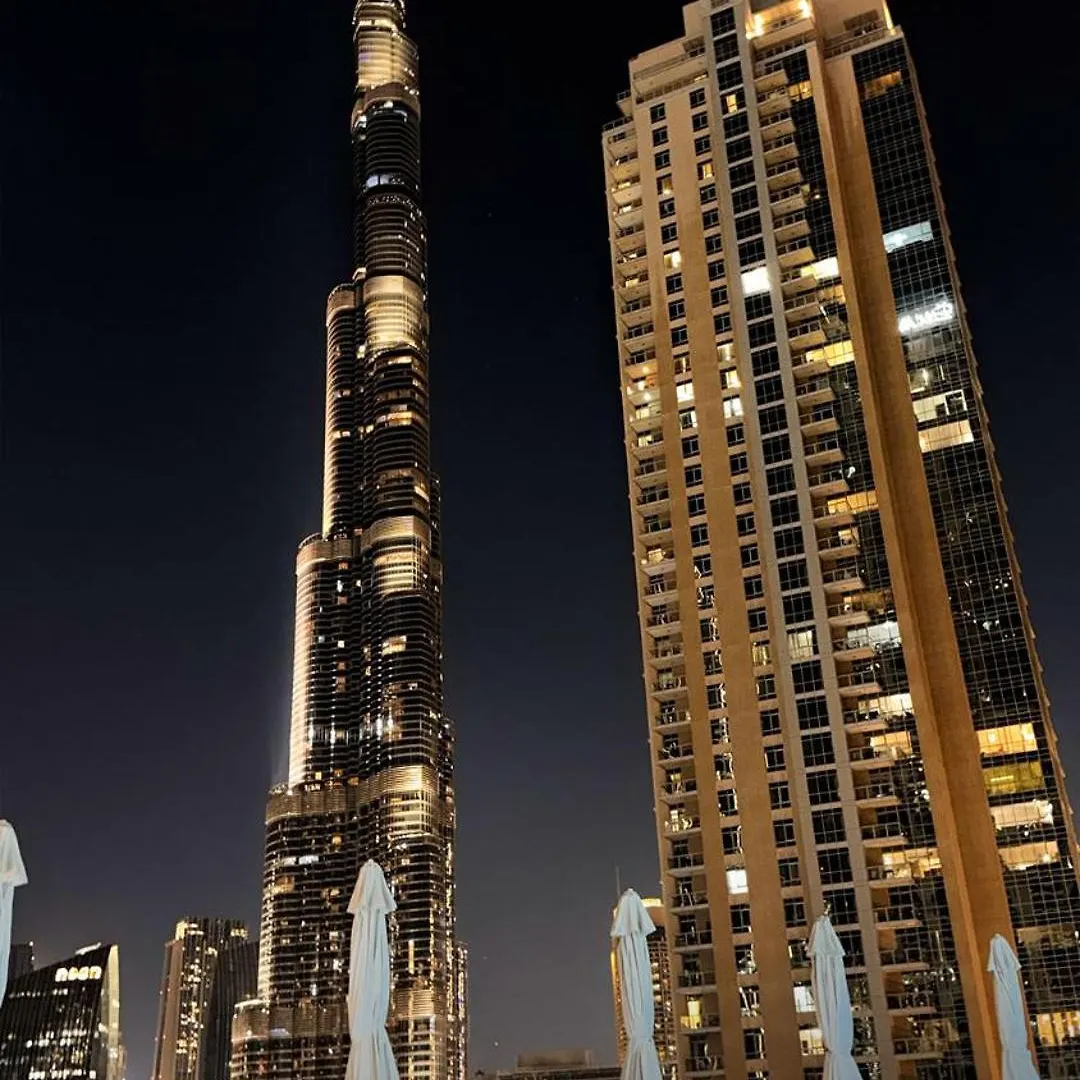 Apartmán Avalonstay - Luxury 1Br Apt In Downtown Dubai-Brand New-Burj Khalifa & Fountain Views From Pool