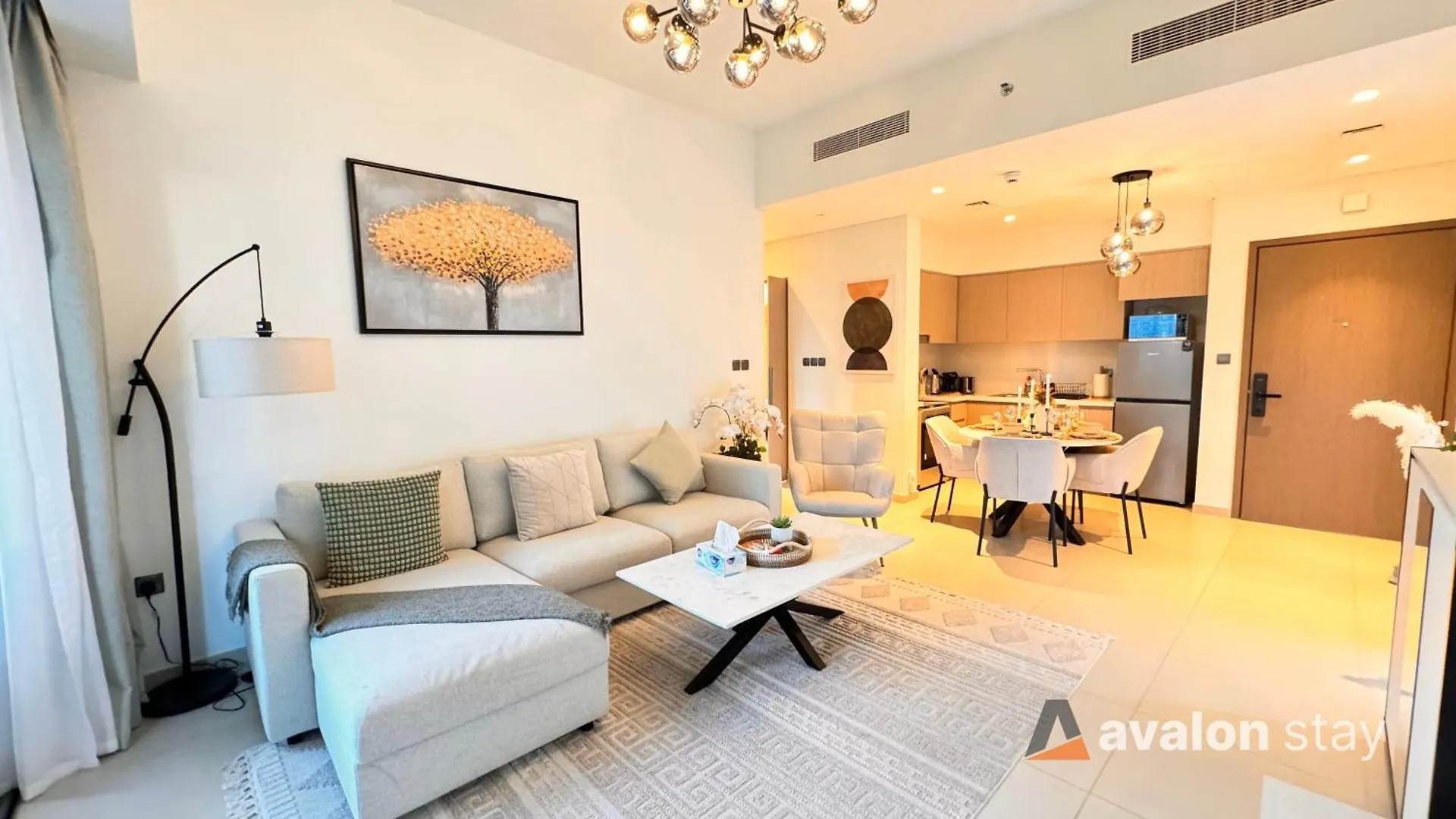 Avalonstay - Luxury 1Br Apt In Downtown Dubai-Brand New-Burj Khalifa & Fountain Views From Pool 0*, Dubaj Spojené arabské emiráty