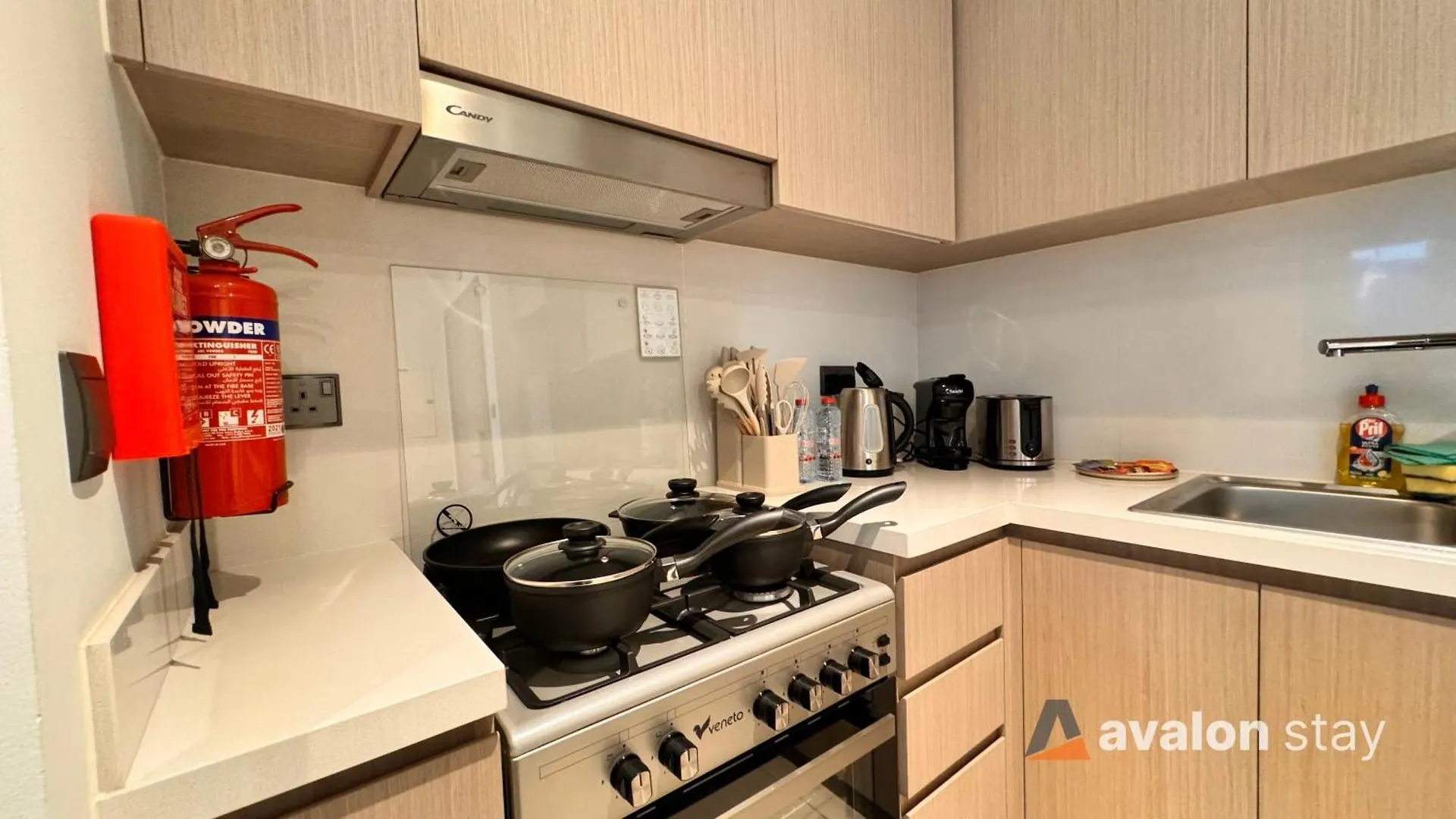 Apartmán Avalonstay - Luxury 1Br Apt In Downtown Dubai-Brand New-Burj Khalifa & Fountain Views From Pool Spojené arabské emiráty