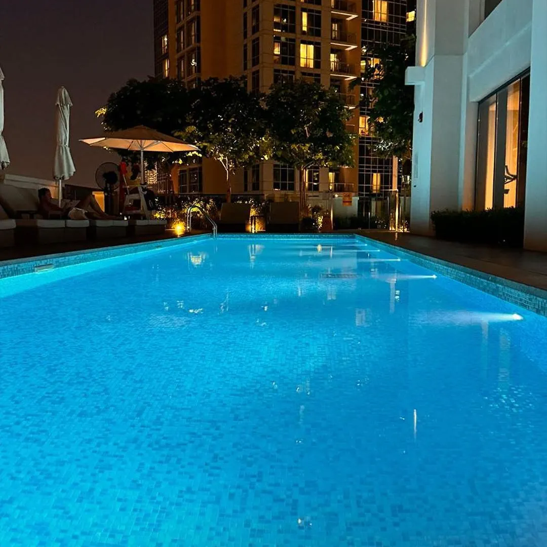 Avalonstay - Luxury 1Br Apt In Downtown Dubai-Brand New-Burj Khalifa & Fountain Views From Pool