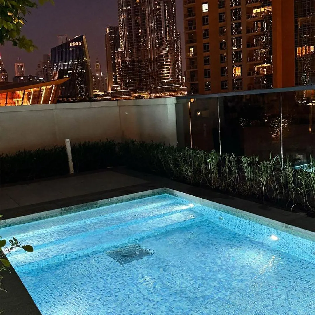 Avalonstay - Luxury 1Br Apt In Downtown Dubai-Brand New-Burj Khalifa & Fountain Views From Pool Apartmán