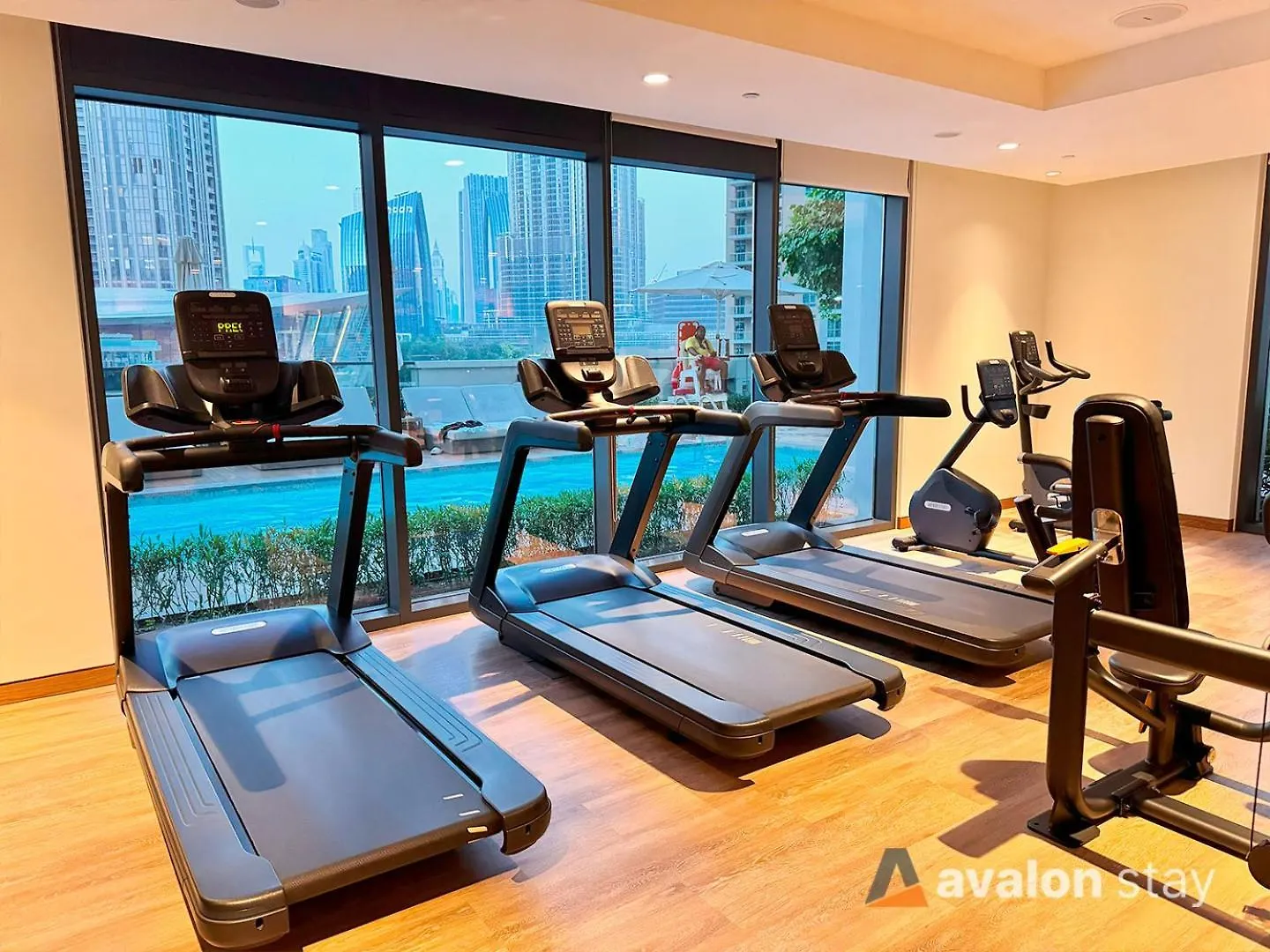 Avalonstay - Luxury 1Br Apt In Downtown Dubai-Brand New-Burj Khalifa & Fountain Views From Pool 0*, Dubaj Spojené arabské emiráty