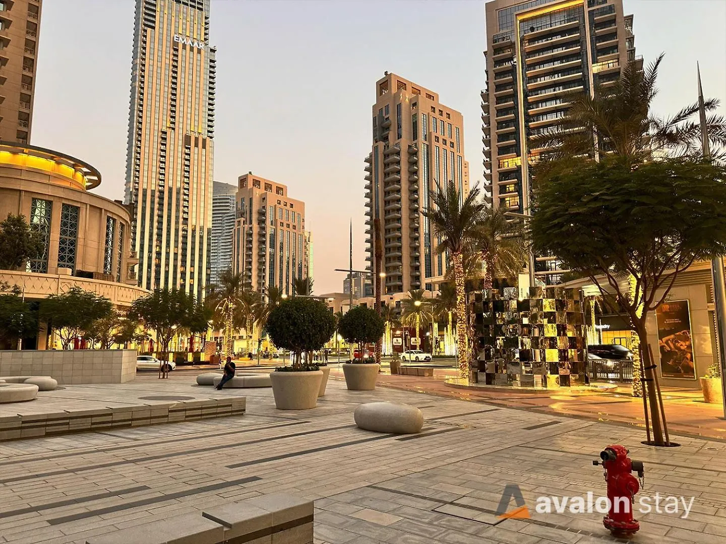 Avalonstay - Luxury 1Br Apt In Downtown Dubai-Brand New-Burj Khalifa & Fountain Views From Pool Apartmán Dubaj