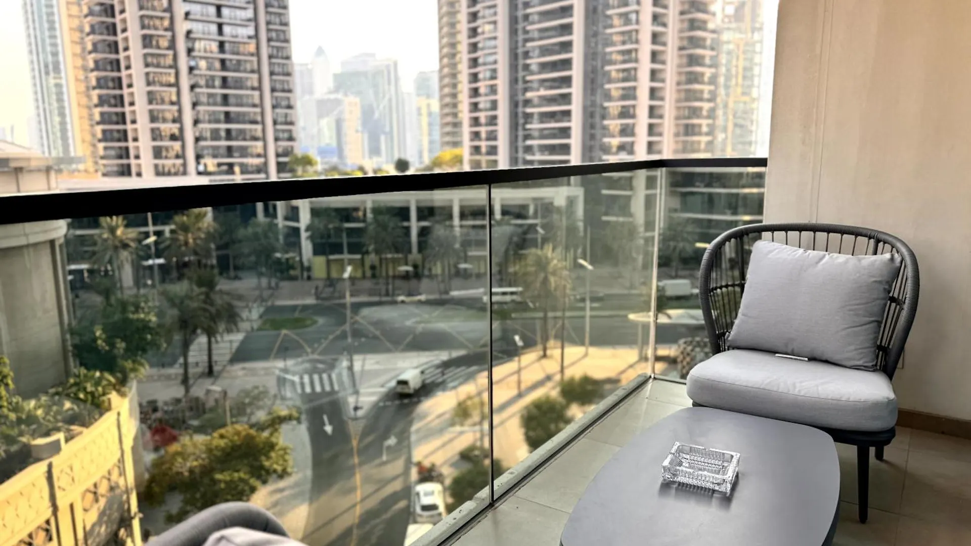 Apartmán Avalonstay - Luxury 1Br Apt In Downtown Dubai-Brand New-Burj Khalifa & Fountain Views From Pool Spojené arabské emiráty
