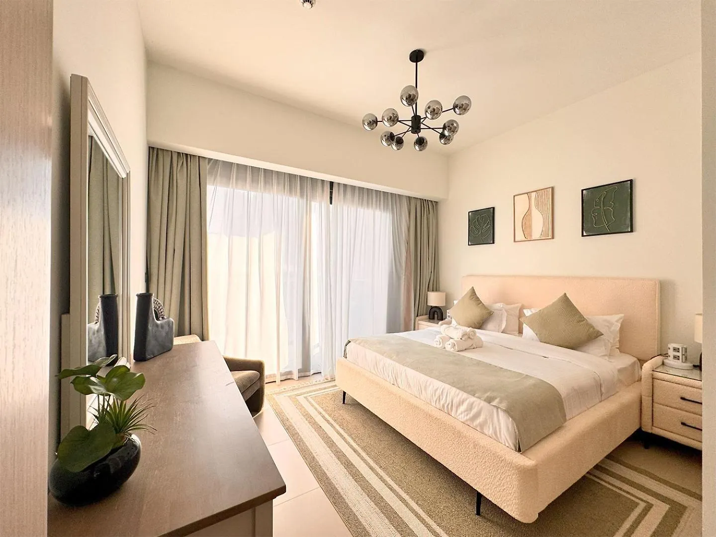 Avalonstay - Luxury 1Br Apt In Downtown Dubai-Brand New-Burj Khalifa & Fountain Views From Pool Dubaj