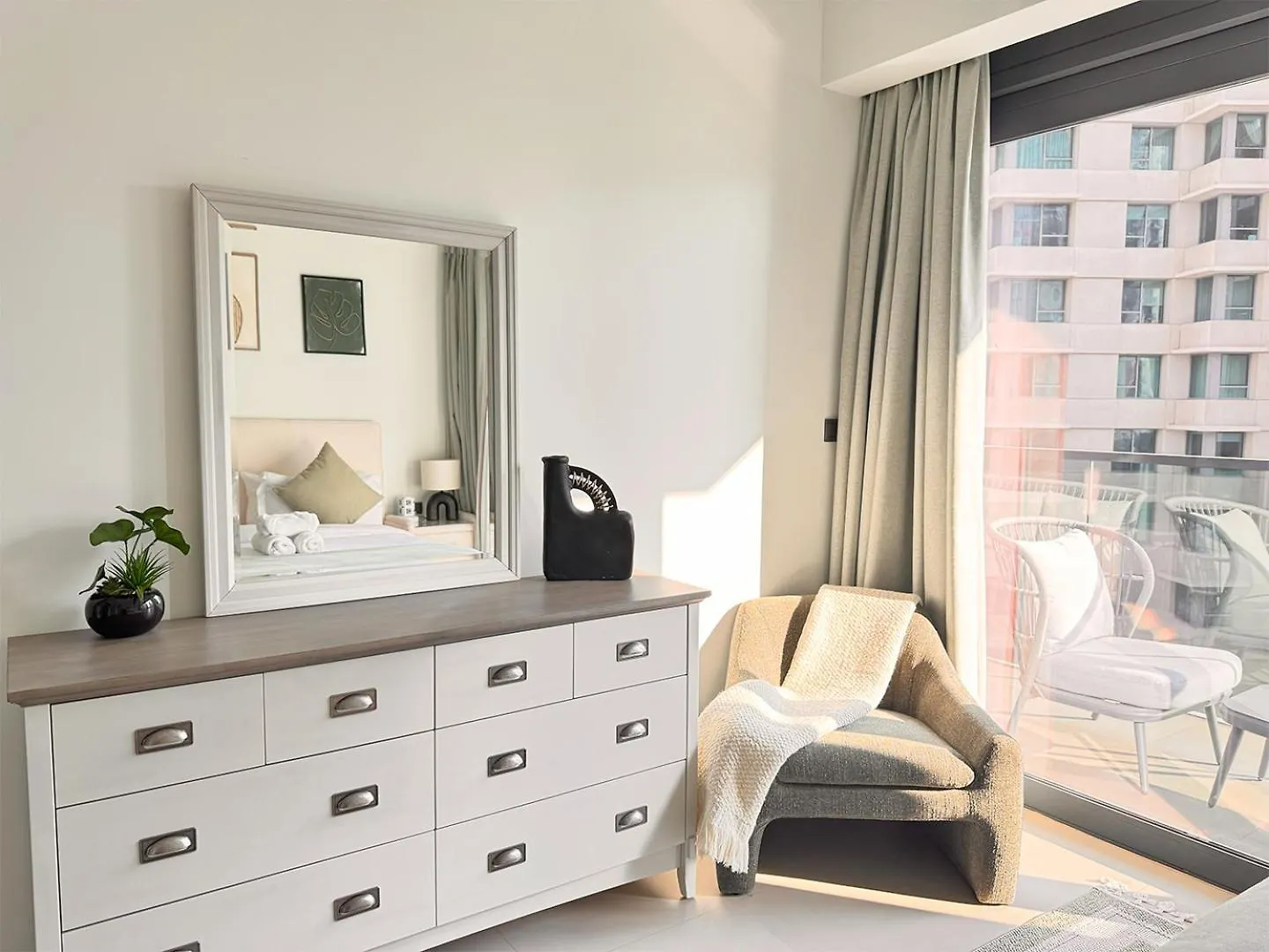 Apartmán Avalonstay - Luxury 1Br Apt In Downtown Dubai-Brand New-Burj Khalifa & Fountain Views From Pool