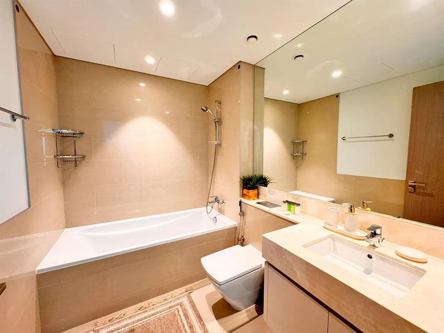 Avalonstay - Luxury 1Br Apt In Downtown Dubai-Brand New-Burj Khalifa & Fountain Views From Pool 0*, Dubaj Spojené arabské emiráty