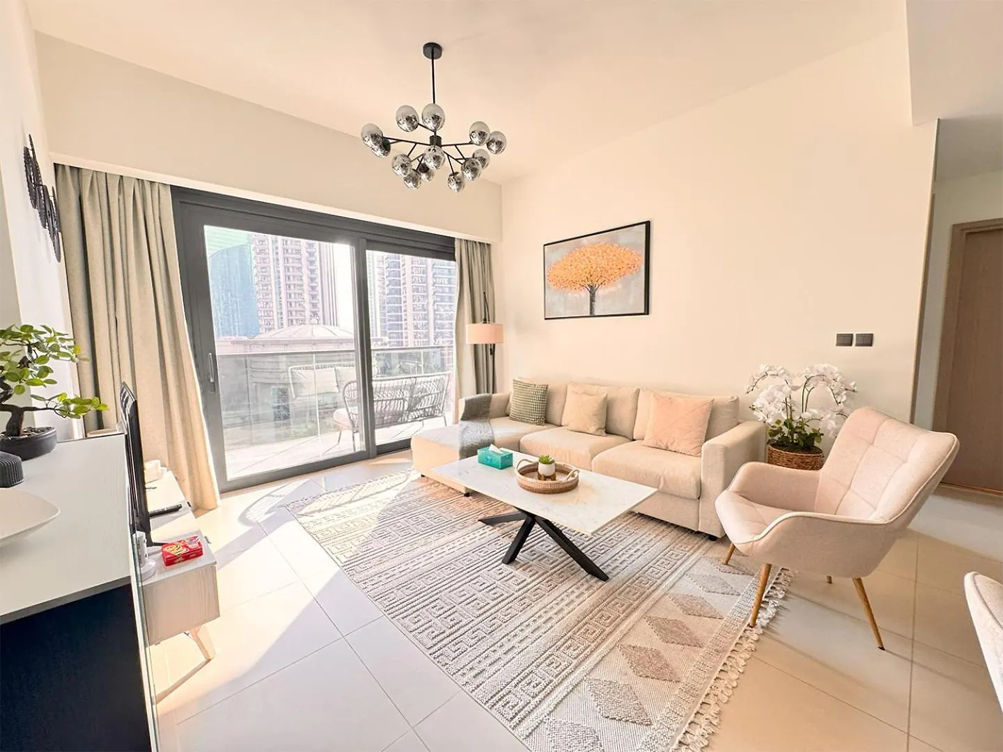 Apartmán Avalonstay - Luxury 1Br Apt In Downtown Dubai-Brand New-Burj Khalifa & Fountain Views From Pool
